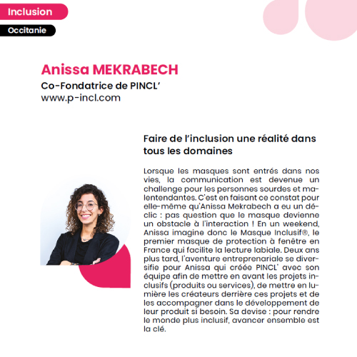 Image article Anissa Mekrabech Annuaire diversiday 2022