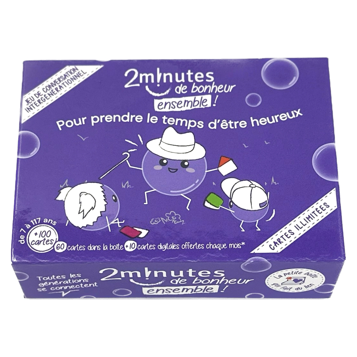 2 minutes de bonheur ensemble !