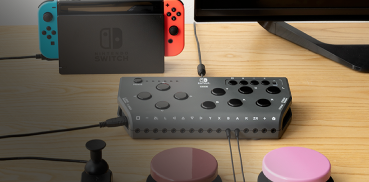 Joysticks Nintendo Switch adaptées pour les personnes en situation d'handicap